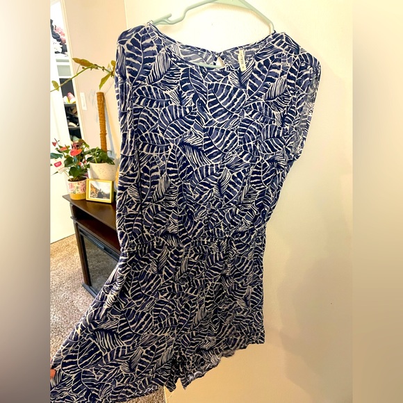 Patterned play suit - Picture 1 of 2